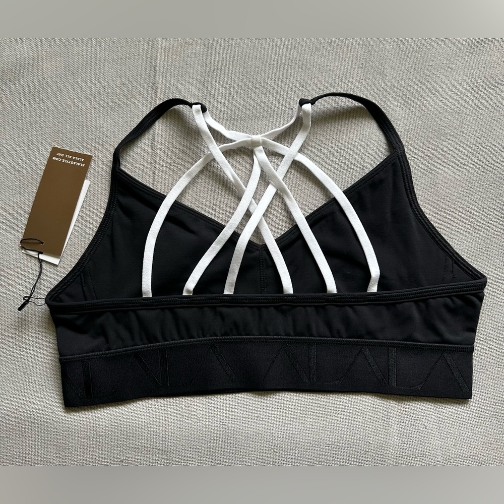 ALALA Color Block Reef Sports Bra New - Picture 5 of 12